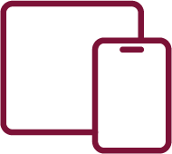 Pictogramme Site Web sur mesure, responsive et optimisé par Bee Digitale 