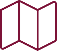 Pictogramme Support de communication, cartes de visites, flyers, brochure, bannières LinkedIn