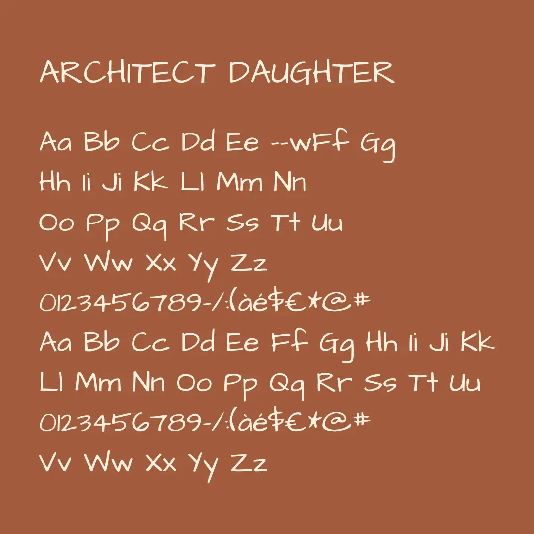 Typographie choisie pour Seido artisan à Montpellier par l'agence bee digitale