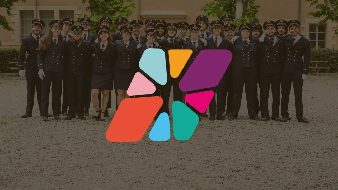 Projet refonte logo pour l'Atrium de l'école Ensam Paris