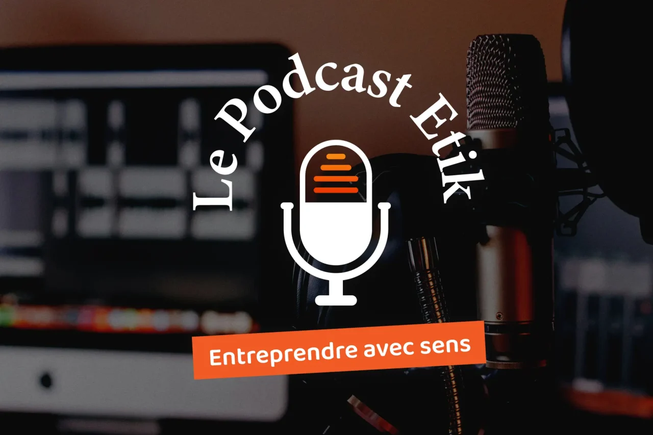Création de Logo pour Le podcast Etik par Bee Digitale Agency